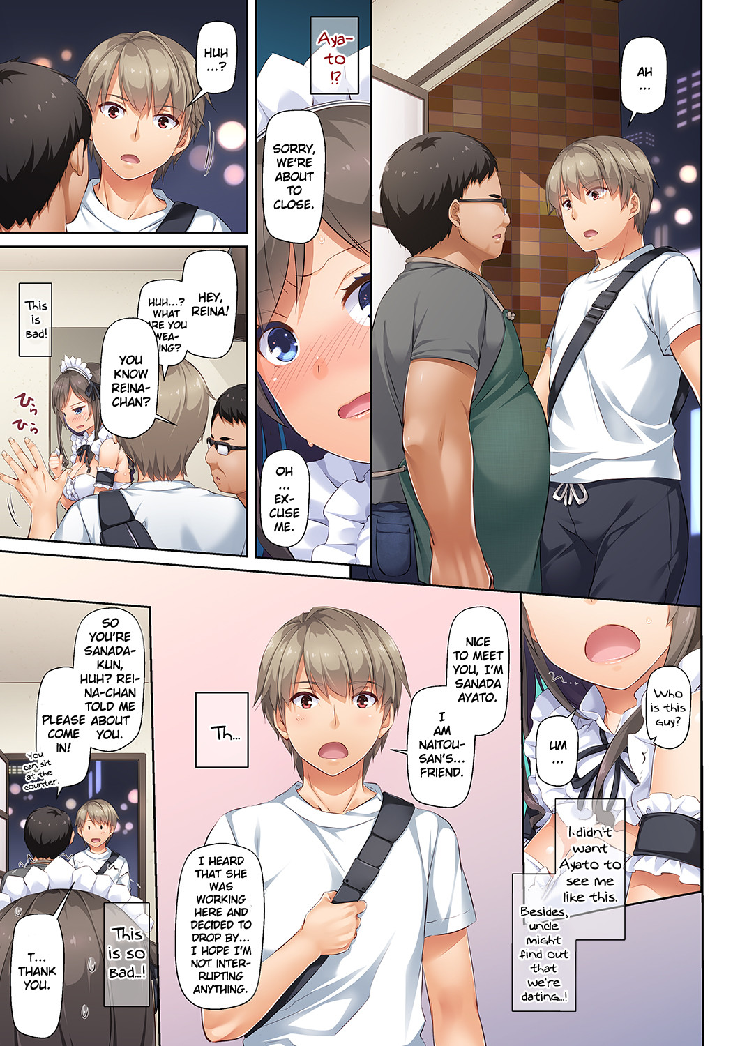 Hentai Manga Comic-DLO-06 His And My Broken Bonds 3-Read-24